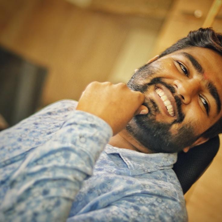 Portrait of Kai Johnson, group coordinator and fusion cooking expert